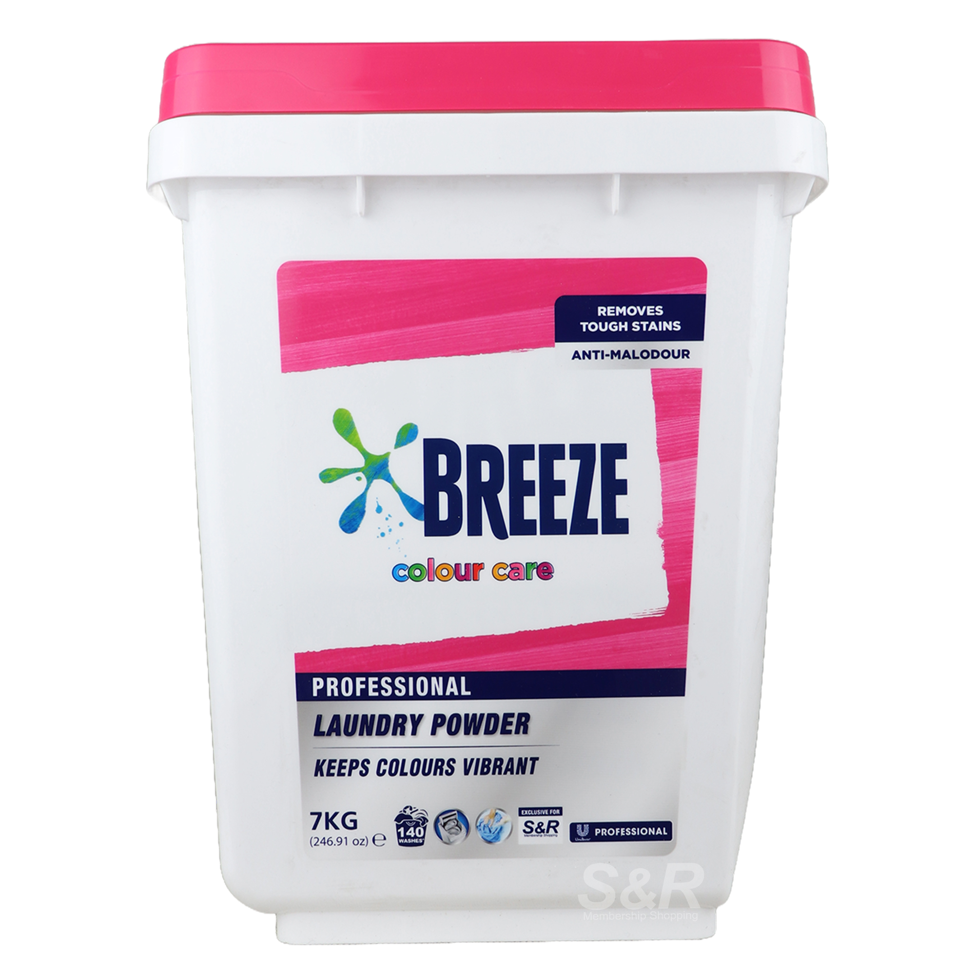 Breeze Colour Care Professional Laundry Powder 7kg Breeze Colour Care Professional Laundry Powder 7kg